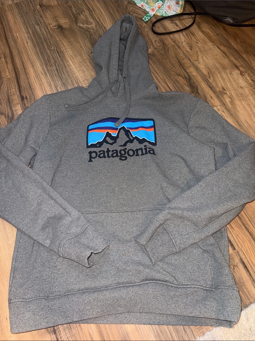 Patagonia Mens Uprisal Hoody Hoodie Sweatshirt Gray Regular Fit - L